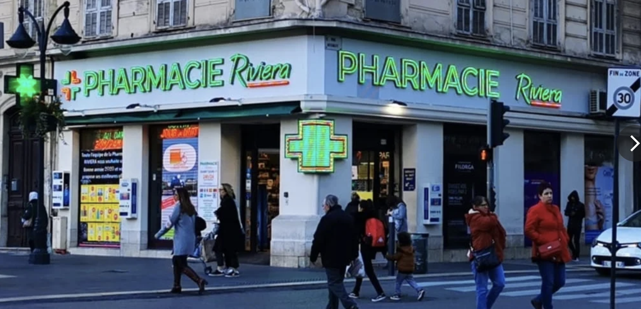Pharmacie Riviera